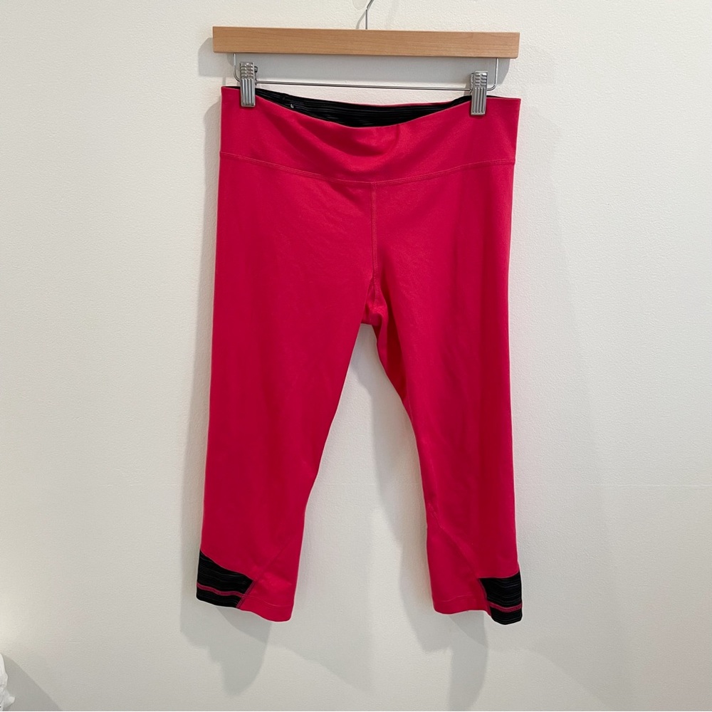 Under Armour Fitted All Season Crop Leggings Active Pants